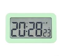 Reloj despertador digital con retroiluminación con pantalla fácil de leer y función de repetición para una mejor conciencia del tiempo