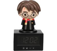 Reloj Despertador Digital Harry Potter - Lámpara Nocturna Oficial con Temporizador, Decoración para Fans