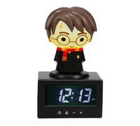 Reloj Despertador Harry Potter Con Luz De Noche 16 cms