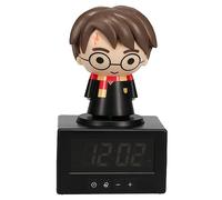 Reloj Despertador Digital Harry Potter - Lámpara Nocturna Oficial con Temporizador, Decoración para Fans