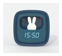 Reloj Despertador Digital INF Billy Clock Niño Verde LED Batería/USB