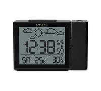Reloj Despertador Digital Proyector Negro