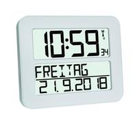 Reloj despertador digital TFA Dostmann 60.4512.02 Blanco AA