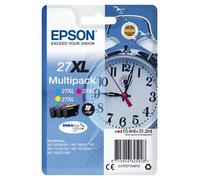 Reloj Despertador Epson Multipack 3 Colores Tintas DURABrite Ultra 27XL