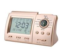 Reloj Despertador Islámico Azan, Reloj Athan, Nuevo Reloj Islámico Digital, Alarma de Oración, Reloj LCD Azan, Recordatorio de Tiempo de Oración
