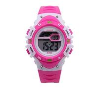 Reloj despertador multifunción para estudiantes, deportivo, moderno, reloj electrónico para aprender a decir la hora para niñas, A, talla única