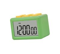 Reloj despertador multifuncional combinado con construcción de ABS para uso en cocina, gimnasio, tarea simple, plan transportable combinado digital con alarma