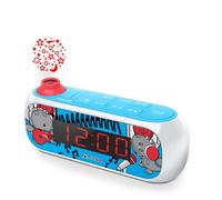 Reloj Despertador Muse M-167 KDB Digital LED Proyección FM/MW Rojo