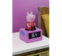 Reloj despertador paladone peppa pig con cable usb