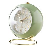 Reloj despertador para dormitorio, estilo retro europeo, reloj despertador con pilas, simple y básico, para personas que duermen profundamente, niños, ancianos, oficina en casa