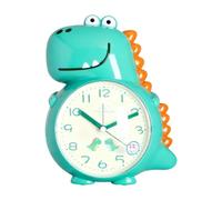 Reloj despertador para niños, adorable diseño de animales que cantan y | Temporizador de escritorio para mesita de noche, bonito altavoz para dormir guardería, compañero matutino para niños de 3 a