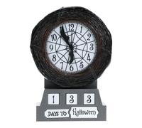 Reloj Despertador Pesadilla Antes de Navidad Brilla En La Oscuridad Disney