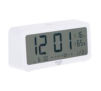Reloj despertador pilas pantalla retroiluminada Adler AD1195w