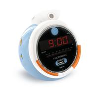 Reloj Despertador Proyector USB El Principito Infantil Radio FM Pantalla LED Rojo