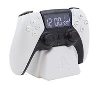 Reloj Despertador PS5 Controlador - Reloj Digital Blanco de Sony, Regalo para Gamers, Producto Oficial