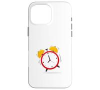 Reloj despertador que suena fuerte por la mañana: despierta de la cama Carcasa para iPhone 16 Pro Max