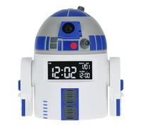 Reloj Despertador R2D2 - Producto Oficial Star Wars, con Sonidos de R2D2, decoración Fans de Star Wars con Temporizador de Despertar, Alimentado por USB