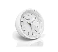 Reloj Despertador Radio Controlado "Roundly", Blanco