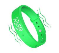 Reloj Despertador | Rastreador de Actividad de Pulsera vibratoria | Recordatorio de píldoras con 3 alarmas: Pulsera con Alarma vibratoria, Reloj Despertador de muñeca para niños y Adolescentes