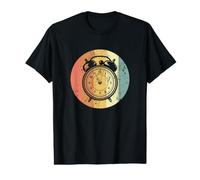 Reloj Despertador Retro Twin Bell Vintage Camiseta gráfica económica