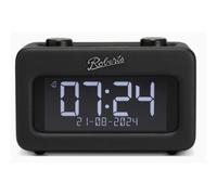 Roberts Revival Rest - Radio Despertador Retro Dab+/FM/Bluetooth, Color Negro