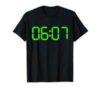 Reloj Despertador Six Seven Time Camiseta