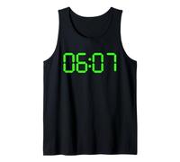 Reloj Despertador Six Seven Time Camiseta sin Mangas