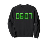 Reloj Despertador Six Seven Time Sudadera