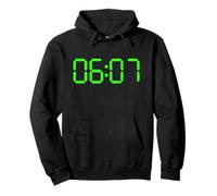 Reloj Despertador Six Seven Time Sudadera con Capucha
