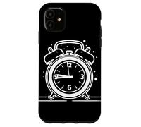 Reloj Despertador Sketch Vintage Lover Carcasa para iPhone 11