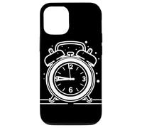 Reloj Despertador Sketch Vintage Lover Carcasa para iPhone 12/12 Pro