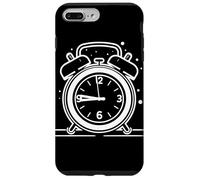 Reloj Despertador Sketch Vintage Lover Carcasa para iPhone 7 Plus/8 Plus