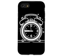 Reloj Despertador Sketch Vintage Lover Carcasa para iPhone SE (2020) / 7/8