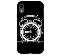 Reloj Despertador Sketch Vintage Lover Carcasa para iPhone XR