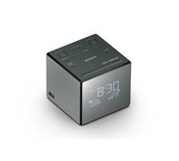 Reloj Despertador Sony XDRC1DBP DAB+ FM LCD Blanco