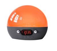 Reloj despertador Sunrise con altavoz Bluetooth para dormitorio