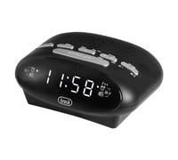 Reloj Despertador Trevi 0082100 RC 821D Negro