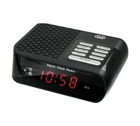 Reloj Despertador Trevi 0082700 RC 827D Negro