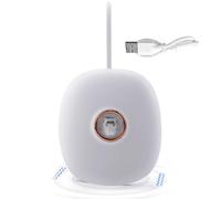 Reloj Despertador Vibratorio - Despertador Digital Silencioso | Alarma Vibratoria para Almohada | 3 Niveles de Vibración, Alarmas Duales y Luz, Recargable por USB Personas que Duermen Profundamente