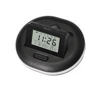 Reloj despertador vibratorio, reloj digital LED para personas que duermen mucho, vibración y sonido ajustables, alarma fuerte con función de repetición, herramienta de cronometraje perfecta para