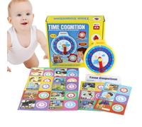 Reloj Didáctico Para Enseñar La Hora A Niños Juguetes Educativos, Juegos De