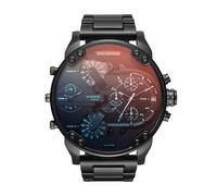 Reloj Diesel DZ7395 The Daddies Series para hombre - Acero negro