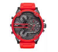 Reloj Diesel Mr. Daddy para hombre DZ7370 rojo