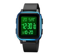 Reloj Digital - ABS PU Acero Inoxidable 5,1 x 3,7 cm | Reloj de Pulsera LED | Reloj Deportivo Digital Grande | Reloj Duradero para Fitness, Actividades al Aire, Uso Diario y Viajes, Refer