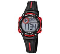 Reloj Digital Calypso Para Niños Y Adolescentes Negro/Rojo K6068/6