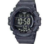 Reloj digital Casio AE1500WH-8B para hombre | Iluminador | Cron?grafo | Bater...
