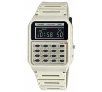 Reloj Digital CASIO Con Calculadora Vintage Edgy Beige CA-53WB-8BEF