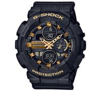 Reloj Digital Casio G-Shock Clásico Para Mujer Negro GMA-S140M-1AER
