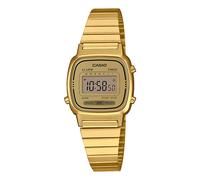 Casio LA670WEGA-9EF Collection Chronograph Multifunctión Cuarzo Unisex Oro 24...