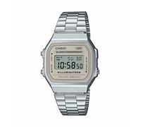Reloj Digital Casio Vintage Collection Illuminator Color Plata A168WA-8AYES